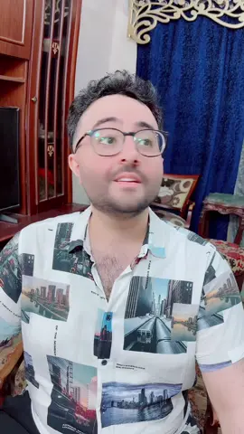 A post by @ahmed_fayed20 on TikTok caption: فين شعرك يا لولو😂 بابا قالي احلق 😂#احمد_فايد #صاحب_الروقان 