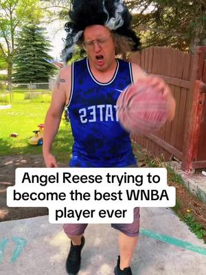 A post by @patrickwcutler on TikTok caption: Angel Reese the best player ever?  #wnba #angelreese #badnapoleon 