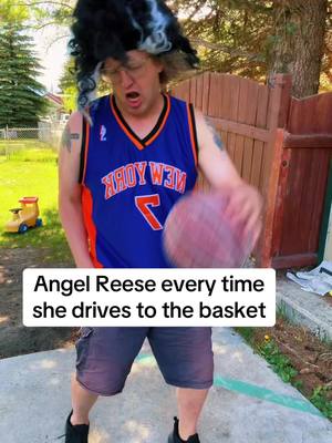 A post by @patrickwcutler on TikTok caption: Angel Reese every single play.  #angelreese #wnba #badnapoleon 