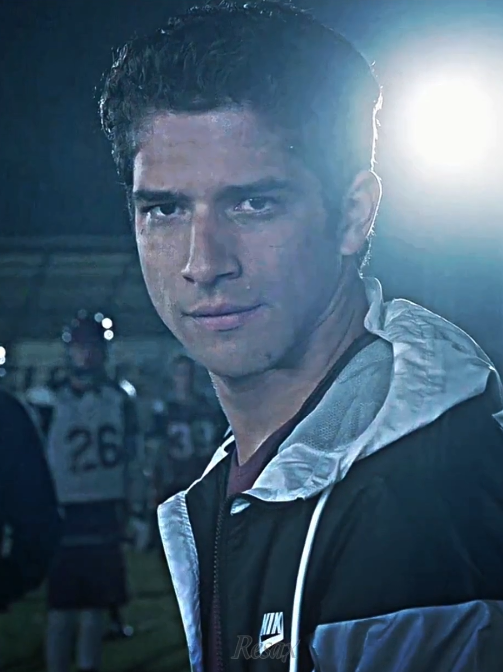 A post by @buritok_ on TikTok caption: Scott scared the wolf with his True Alpha eyes #teenwolf #stiles #scottmccall #fypシ゚ #stilesstilinski #tylerposey #dylanobrien #teenwolfedit 