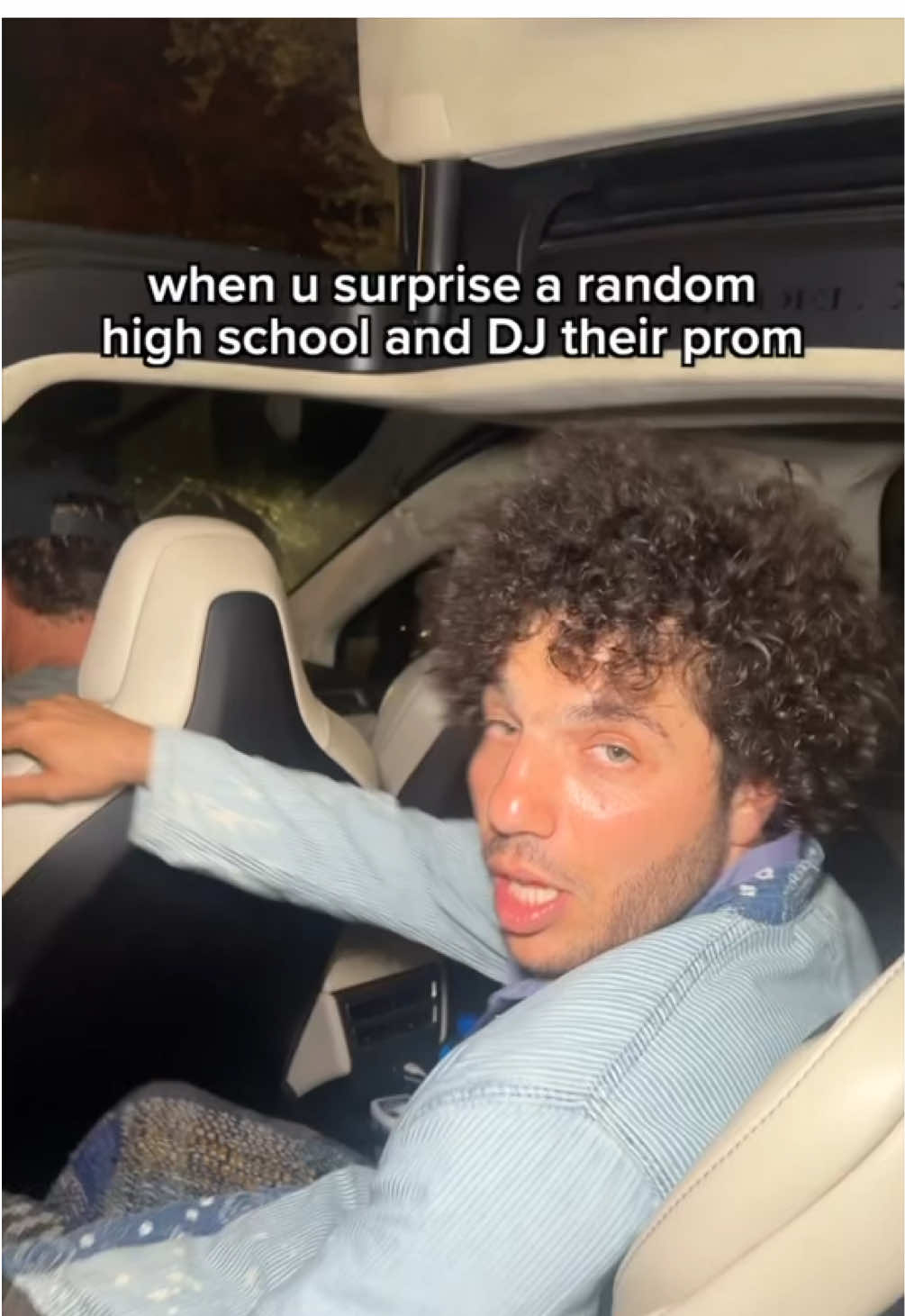 A post by @itsbennyblanco on TikTok caption: can’t believe this happened