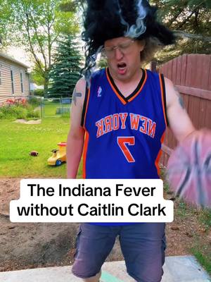 A post by @patrickwcutler on TikTok caption: Indiana Fever without Caitlin Clark.  #caitlinclark #wnba #badnapoleon 