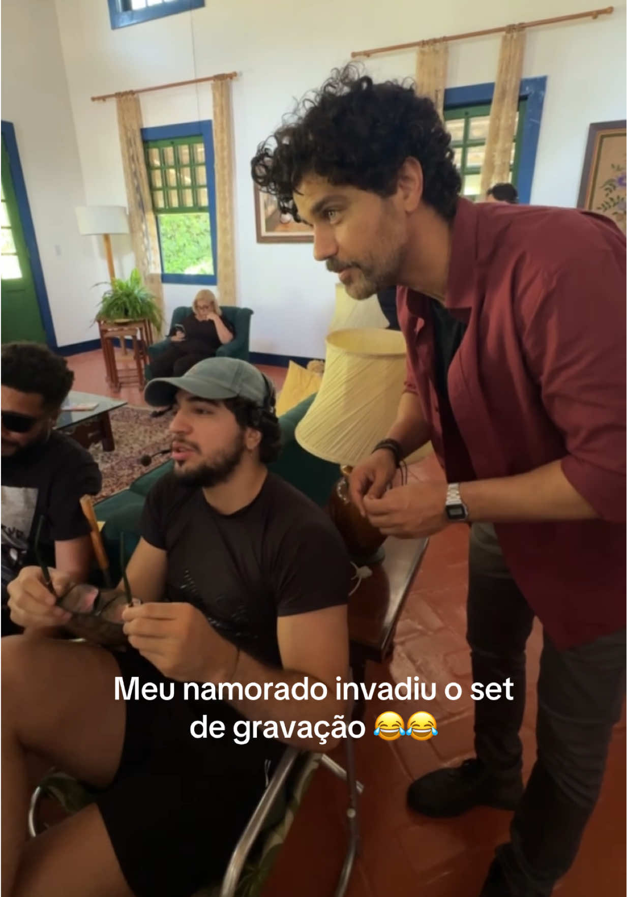A post by @rkalimann on TikTok caption: Ele veio pra fazer todo mundo rir ♥️♥️♥️