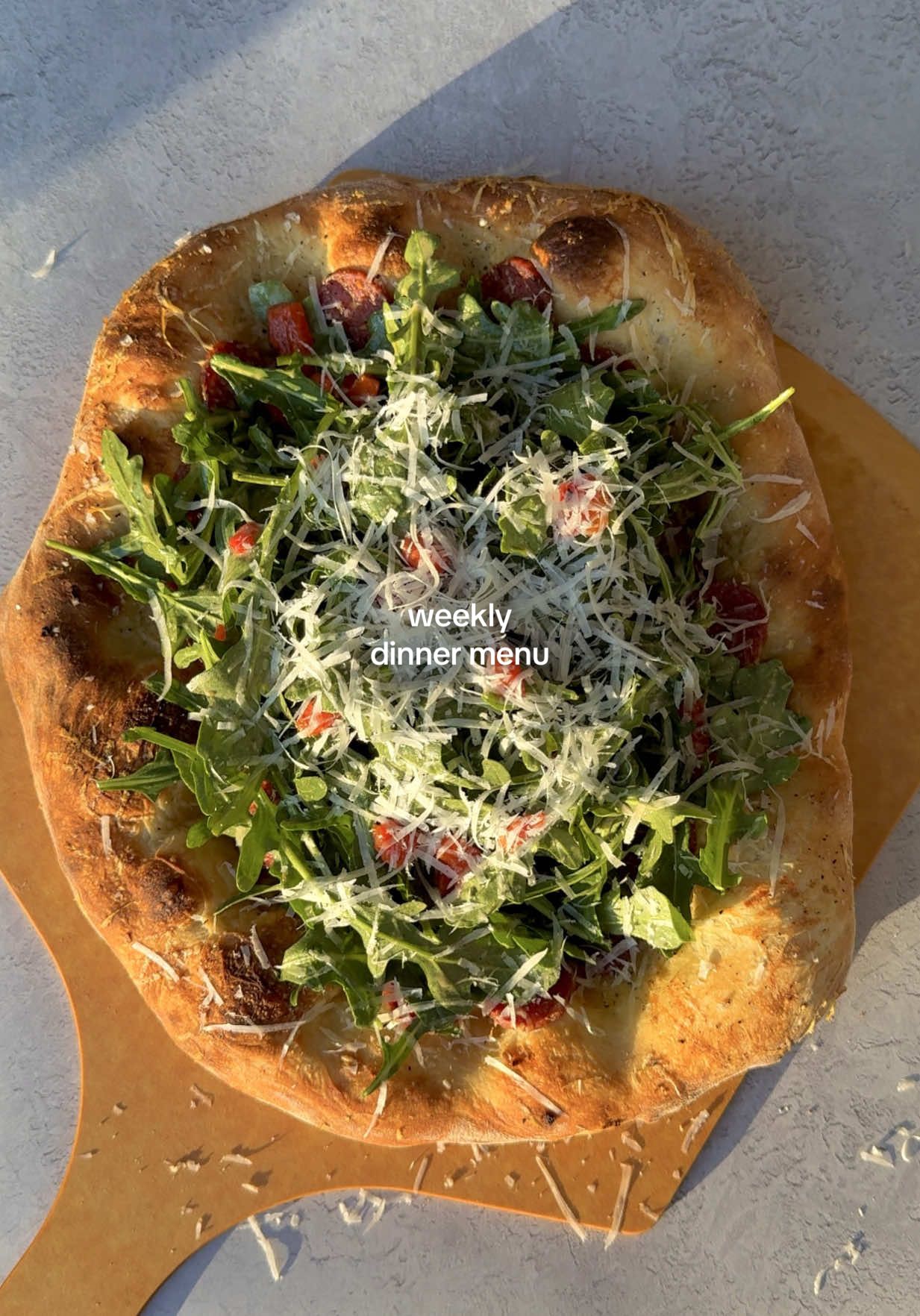A post by @zoebarriesode on TikTok caption: dinner for the week; theme: easy summer dinners 😃 #dinner #cooking #Summer 
