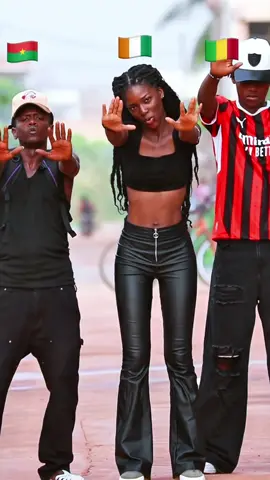 A post by @lesfreressy on TikTok caption: Trois Pays trois personnalités ✌🏾@SAMUELLAKOUASSIOFFICIEL.T.S.k #lesfreressy #tiktokmali🇲🇱223 #tiktokburkinafaso🇧🇫🇧🇫🇧🇫🇧🇫 #senegalaise_tik_tok #tiktokivoire225🇨🇮 