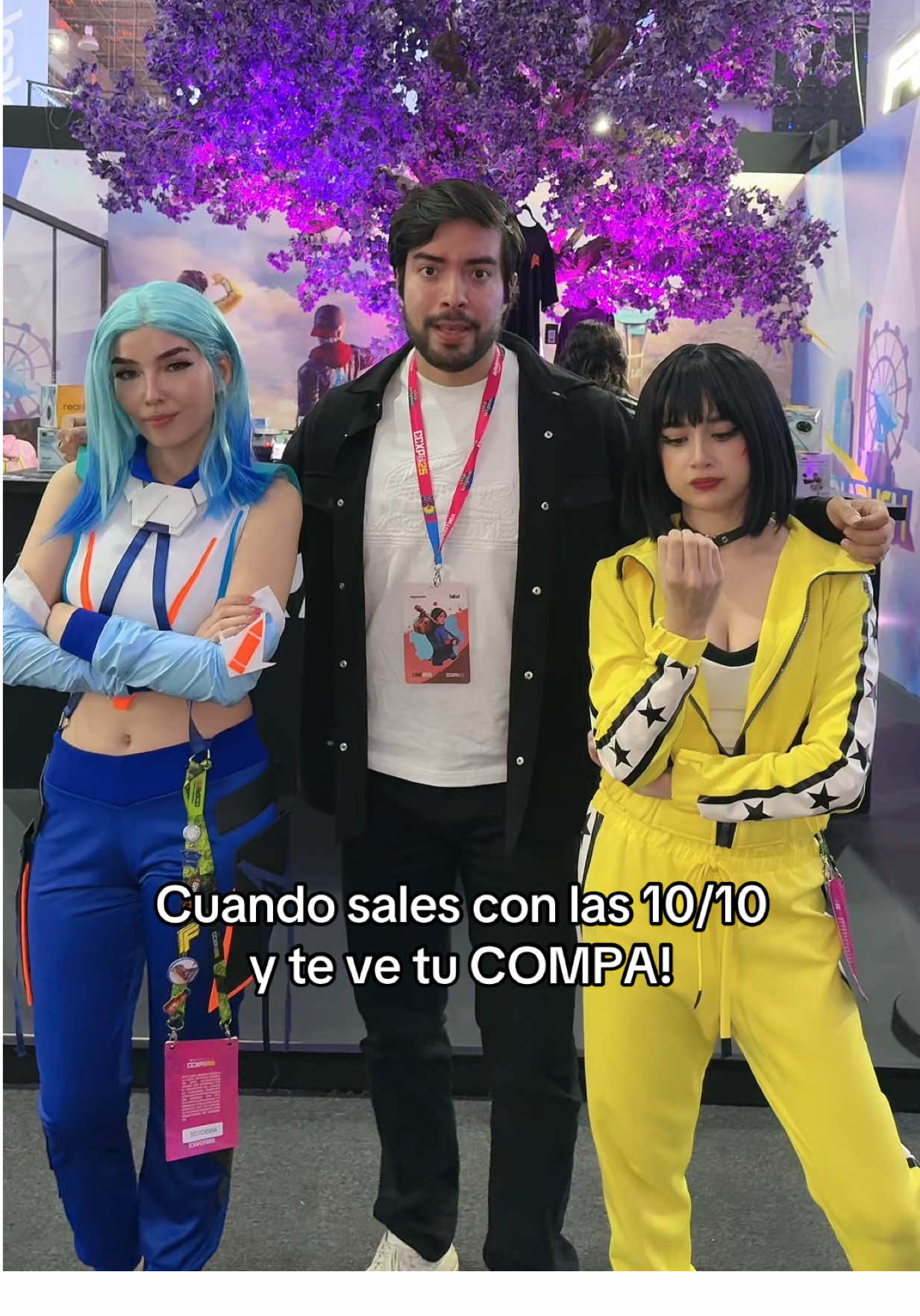 A post by @antronixxgyt on TikTok caption: Estará orgulloso? #FreeFireCCXP25 #Solarush @freefirelatam