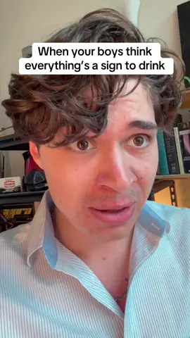 A post by @tommy_schoenith on TikTok caption: Everything’s a sign when it’s summer 😏