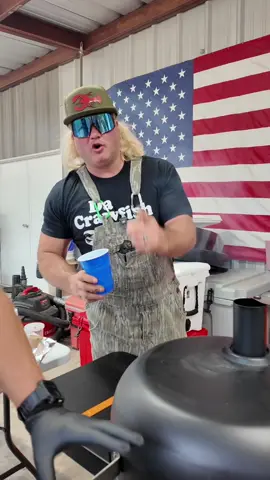 A post by @stalekracker on TikTok caption: PART 2 is here! The ribs are seasoned, the pit's lit, and it's time to finish the job. In this episode, we're cookin', slicing, and showin' off the final product - plus a little editing magic to tie it all together. * Full series available now on YouTube as one full video - hit the link in the comments to watch the whole thing from prep to plate! #RibLife #SmokedRibs #MeatLovers #LowAndSlow #SmokeRing #BrisketAndRibs #BBQMeat