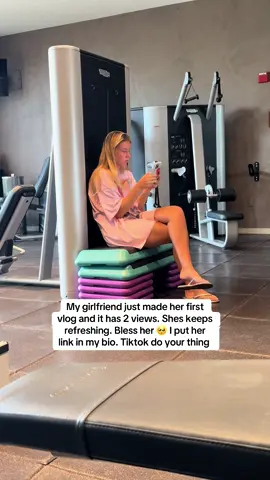 A post by @charlie on TikTok caption: A girl has a dream. I just wanna do whatever I can to support it 