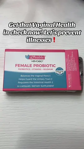 A post by @londondagreat1 on TikTok caption: Good vaginal health starts here with taking care of our complete insides. Let’s prevent unwanted illnesses and HPV ladies! Let’s be clean and unbothered 🫶🏽 #supplements #naturalmedicine #womenshealth #resultsmayvary #probiotics #gynable #hpvawareness #papsmear #phbalance #vag #spreadawareness #forwomen #ladiesoftiktok #fyp 