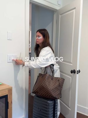 A post by @cecilybauchmann on TikTok caption: travel day🫶🏼✨we are on a work trip for Sam & i’m excited for the next couple days!💕🦋#momoffour #travelday #sundaymorning #morningroutine #morningmotivation #earlymorning  