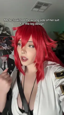 A post by @bunn13jpg on TikTok caption: I was so mad when I noticed I MEASURED TWICE AND EVERYTHING 