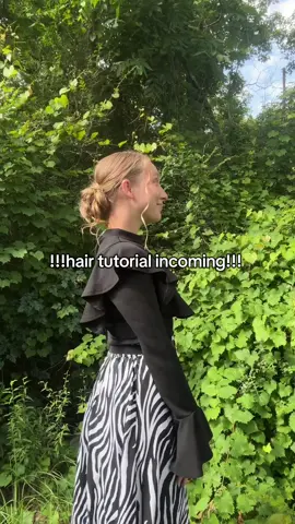A post by @shaelynbrooke on TikTok caption: hope this helps!! @🪩ADDY🪩 #hairstyle #hairtutorial #Jesus #God #church #churchgirl #churchoutfit #modesty #ootd #churchootd #modestfashion #modestootd #apostolic #pentecostal #apostolicpentecostal #