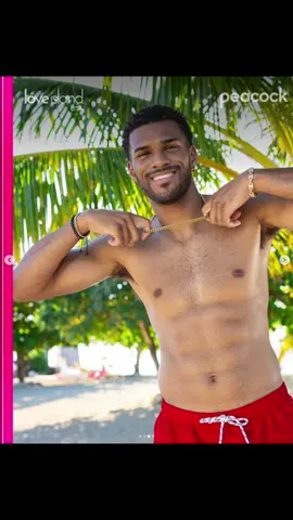 A post by @findjeremiah on TikTok caption: Two days away!! Who’s ready? Sound off in the comments below ❤️🏝️ #loveisland#loveislandusa#teamjeremiah 