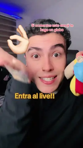 A post by @jorgesalazaryt on TikTok caption: Entra al live!! Alguien quiere un globo ? 🎈✍️
