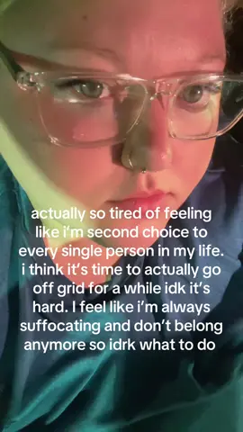 A post by @leximariekay on TikTok caption: about to say goodbye to everyone fr