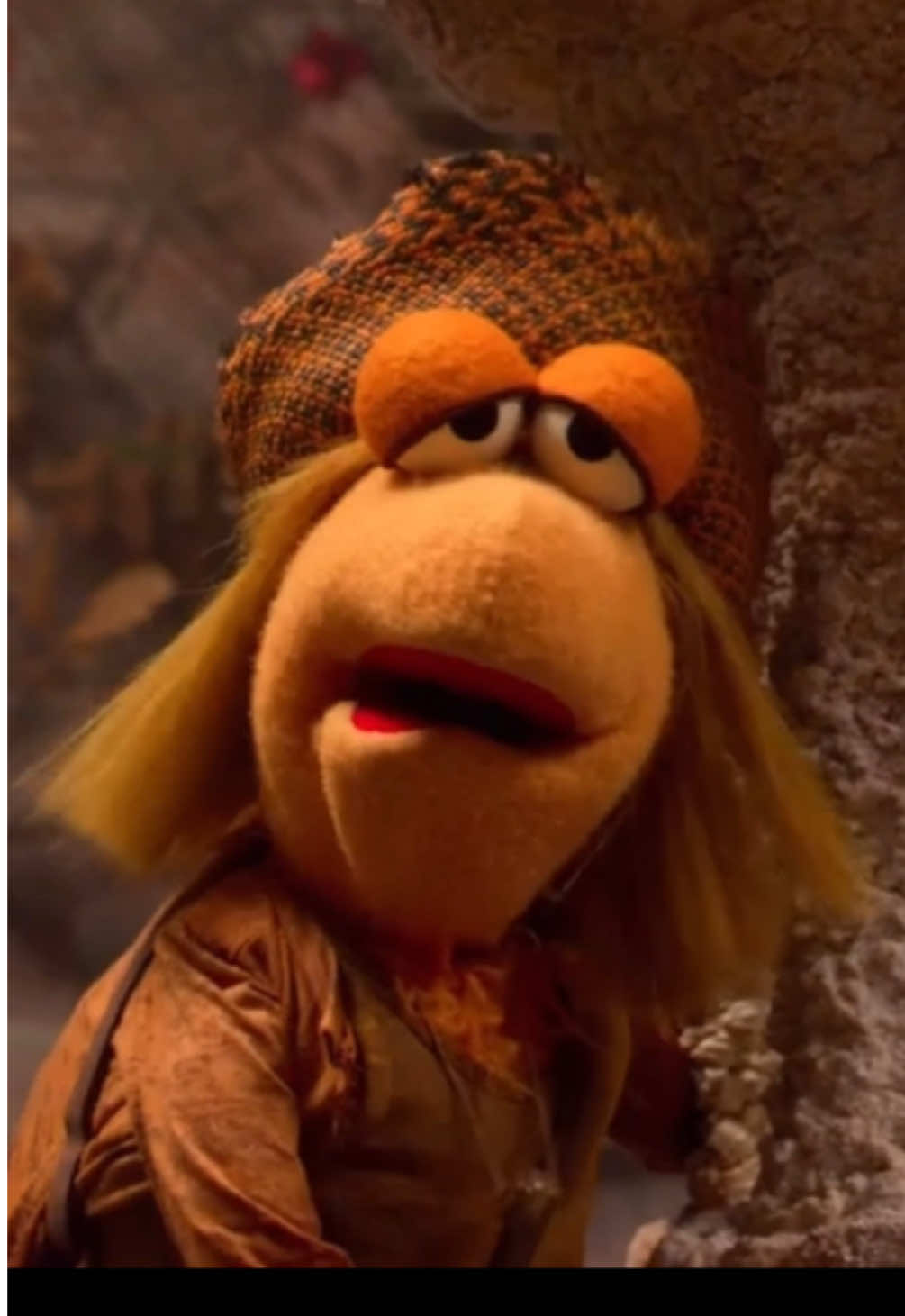 A post by @jimhensoncompany on TikTok caption: Fragglebob!! #nickiminaj #bobhaircut #fraggle #jimhenson #fragglerock #trend #Meme #puppets 