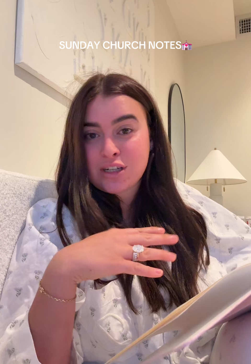A post by @kalanihilliker on TikTok caption: Isaiah 60:22 when the time is right, I, the Lord will make it happen Happy Sunday everyone 🤍🙏