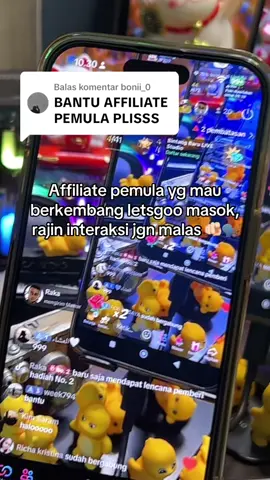 A post by @tambahfollowersboostlive on TikTok caption: Membalas @bonii_0 🗣🚀 #pejuangaffiliate 