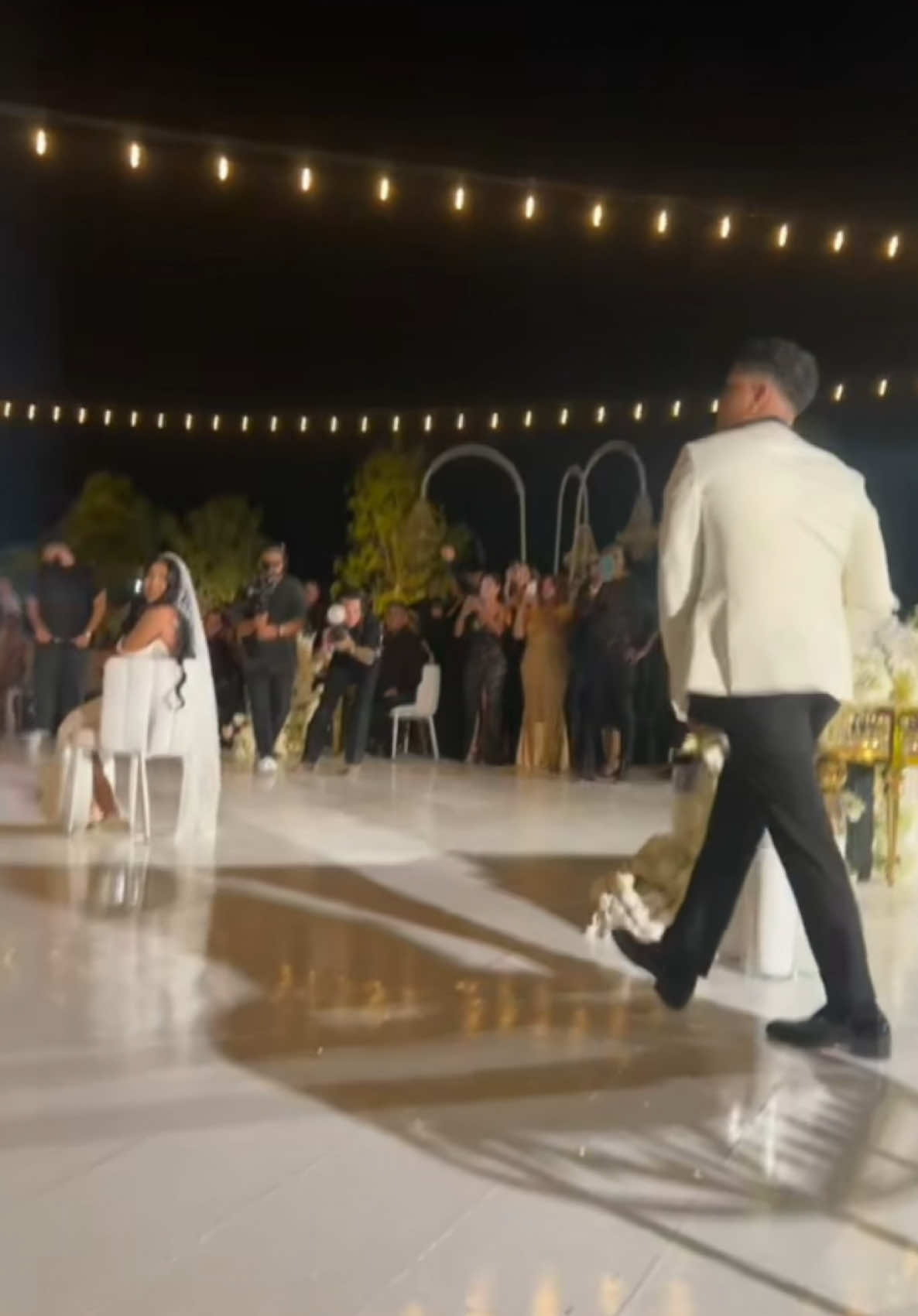 A post by @eddiezepeda24 on TikTok caption: missing the wedding extra rn 🥲 #KAED #eddiezepeda 