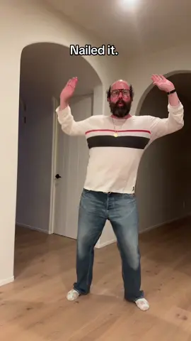 A post by @brettgelman on TikTok caption: #viraldance #dance #fyp 