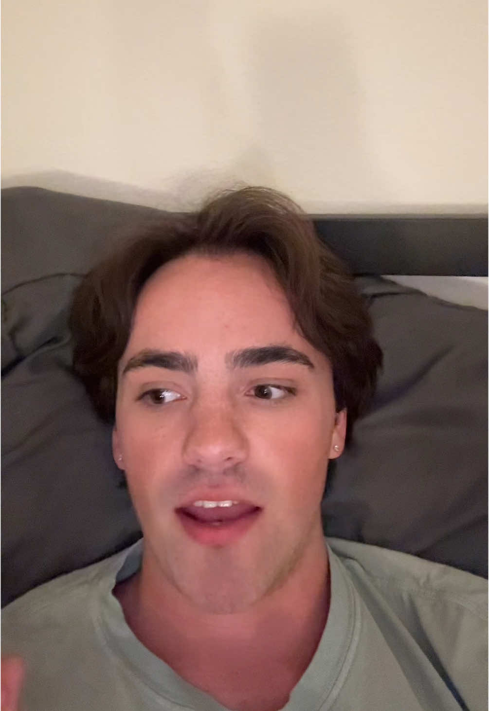 A post by @austinpeyton on TikTok caption: this is the third time i’ve posted today can anyone tell i’m crashing out