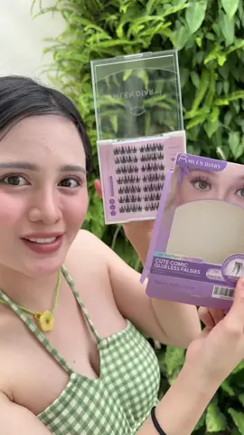 A post by @siliqueenofficial on TikTok caption: Hindi na mag mumukhang butiki ang mata ko dahil sa @MlenDiary PH  #MLEN #mlendiaryph #eyelashes #eyelashesextension #fyp #viral