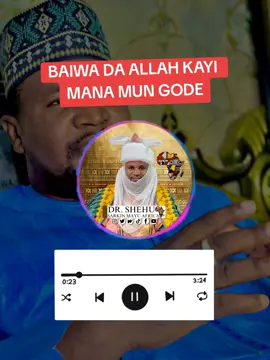 A post by @sarkin_mayu_africa on TikTok caption: #sarkinmayuafrica #drshehusarkinmayu #alhmdulillah #arewa__tiktok 