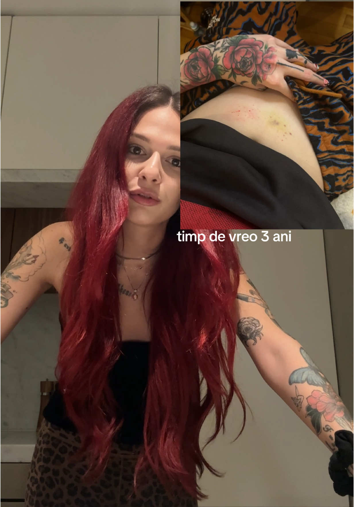 A post by @mariludobrescu on TikTok caption: Tremur. Tremur. Nu se opreste bolnavul asta psihic.