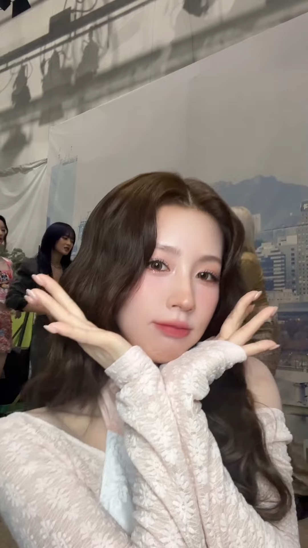 A post by @official_i_dle on TikTok caption: Do the MIYEON Dance on YouTube Shorts ✨ #아이들 #idle #We_are #Good_Thing #idle_Good_Thing