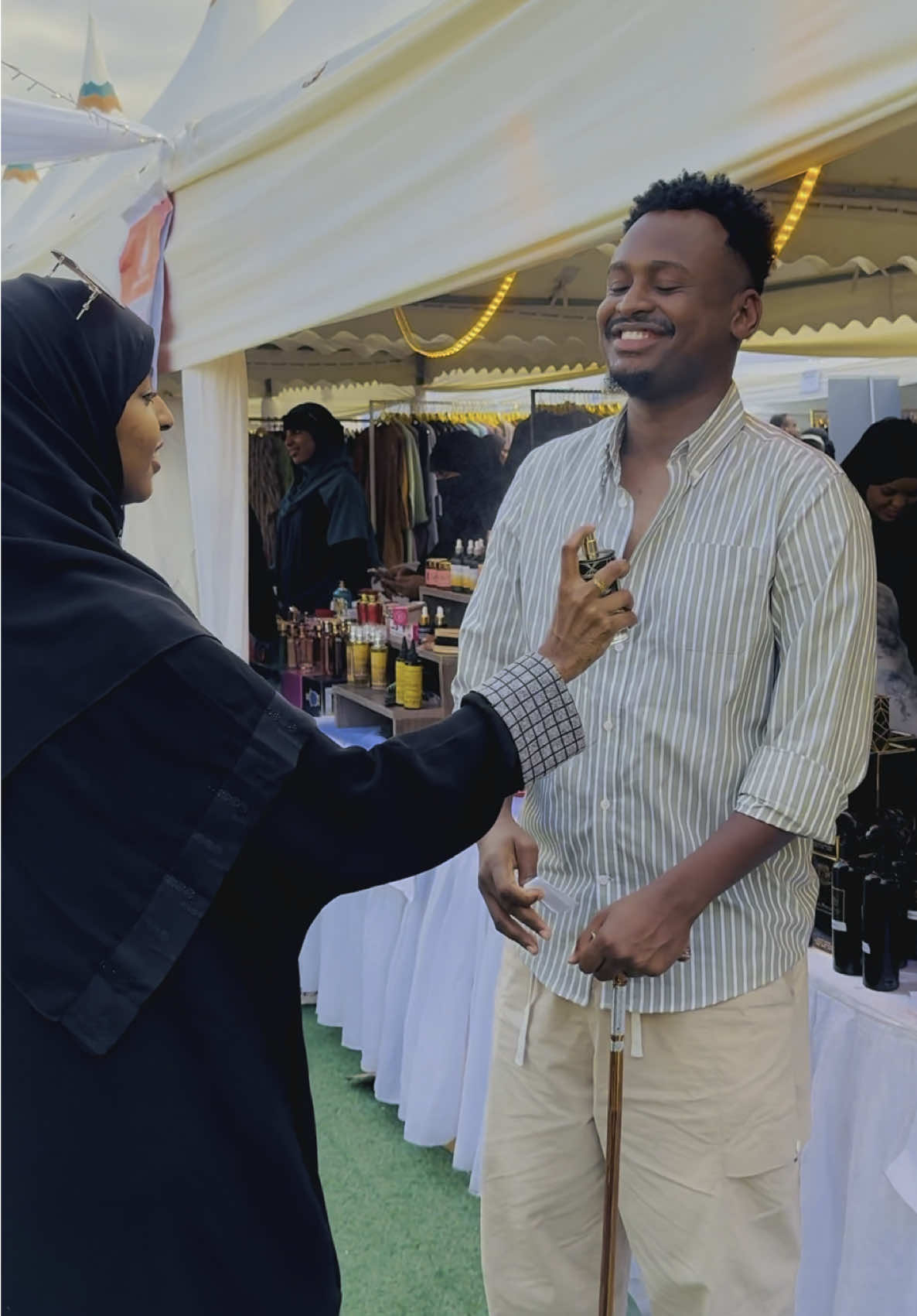 A post by @murzal31 on TikTok caption: ogow fursadaan mar walibo lama helo #murzal31 
