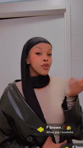 A post by @farhiya44 on TikTok caption: Bardheere yaa taga?#farhiyabrown #fyp #foruyou 