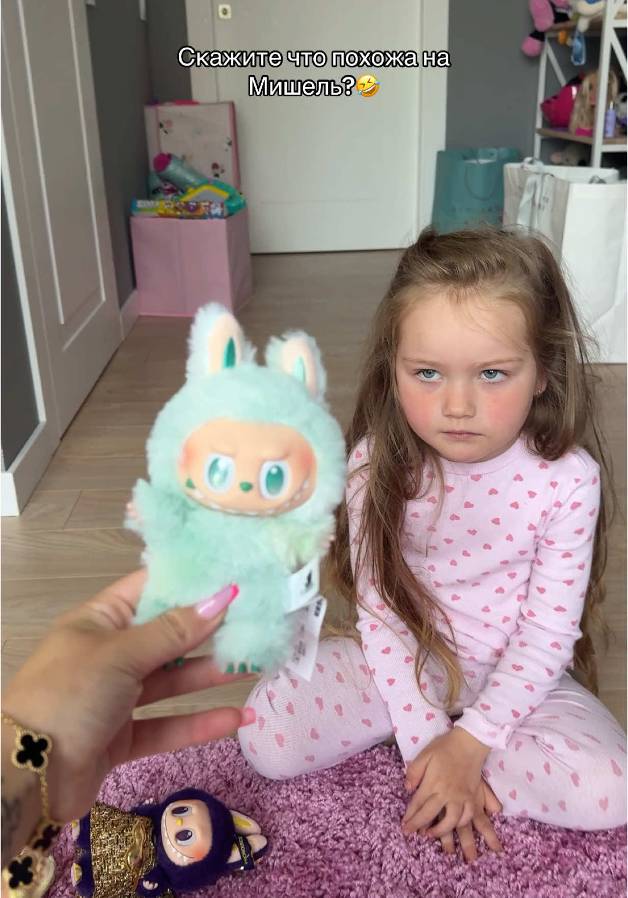 A post by @st.makeeva.family on TikTok caption: Обиделась на меня 💔