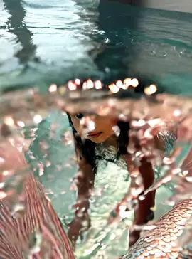A post by @aureliehermansyahatta on TikTok caption: Aduh aduh mermaid cilikks🥰😍