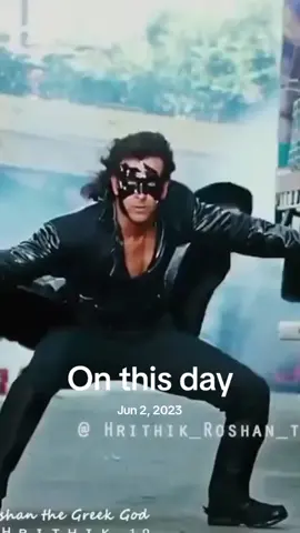 A post by @iam_hrithik_717 on TikTok caption: #onthisday