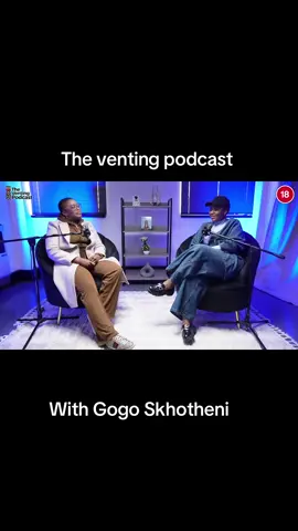A post by @gogoskhothenidlam on TikTok caption: Please go watch as we have Deep conversations with Thandeka Ndlovu don’t forget to subscribe the podcast drops every Monday at 13:00pm  @Gogo Skhotheni’s Channel #theventingpodcast #industrycorner 