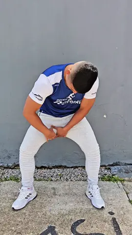 A post by @bajadepesoconmiguel on TikTok caption: Ejercicios para la entrepierna flácida  #adelgazar #ejercicio #abdomen