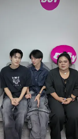 A post by @michelllatt on TikTok caption: ทำไมฉันต้องไปอยู่ทุกที่ 🥹🤭#michelllatt #eyecontacttheseries  @nnewchun @banktoranin 