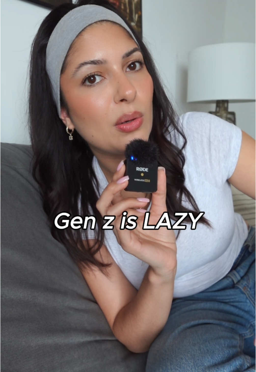 A post by @emily.the.recruiter on TikTok caption: Gen Z is so lazy!!!!!!!!!! #genz #corppratejob #career