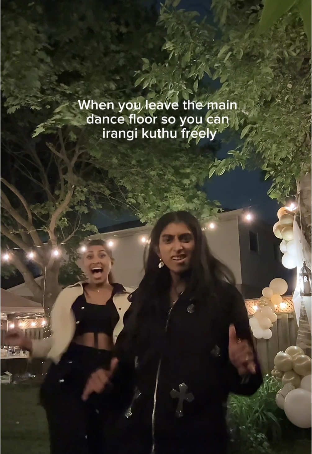 A post by @virushigaasrikuma1 on TikTok caption: The DJ kept us on our feet the whole night 😂 #fyp #tamil 