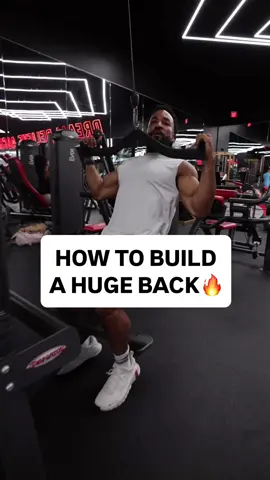 A post by @benpruitt_fit on TikTok caption: Your lats ain’t growing because you’re pulling with your arms, not your back. Let’s fix that:⁣ ⁣ ✅ Shoulders back & down ✅ Drive elbows to your back pockets ✅ Keep chest tall the whole time ⁣ Clean up your form, feel your lats actually work, and watch your back explode.⁣ ⁣ Need a full plan to get jacked and juicy?👇 Hit my bio for workouts 