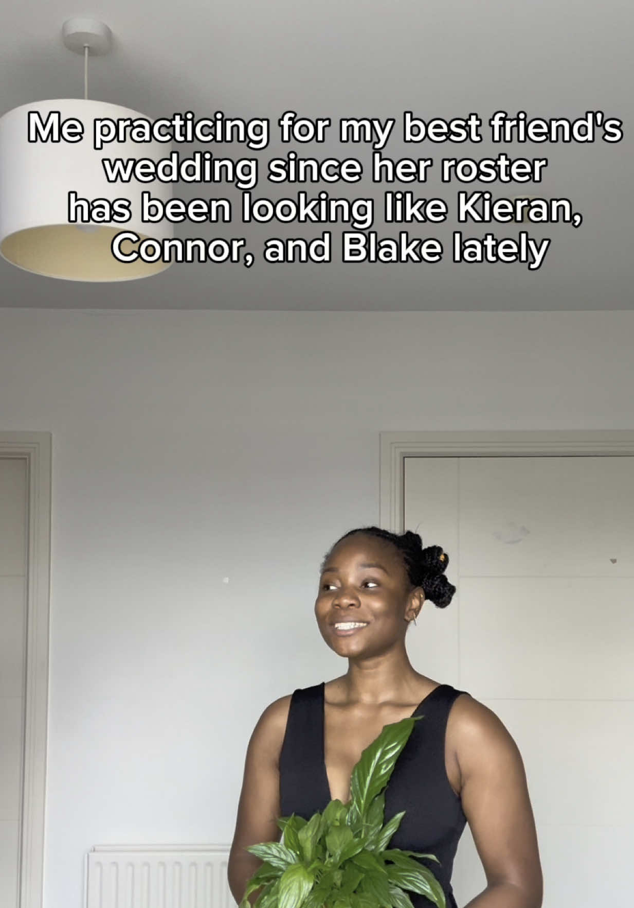 A post by @damipepe on TikTok caption: Send this to your girl that is switching up her dating roster to include pasta and lobster 👀😌. I’m just getting ready for the wedding because the girls are going where the love is and I love it for them!  #fyppp #pastaandlobster #africansindiaspora 