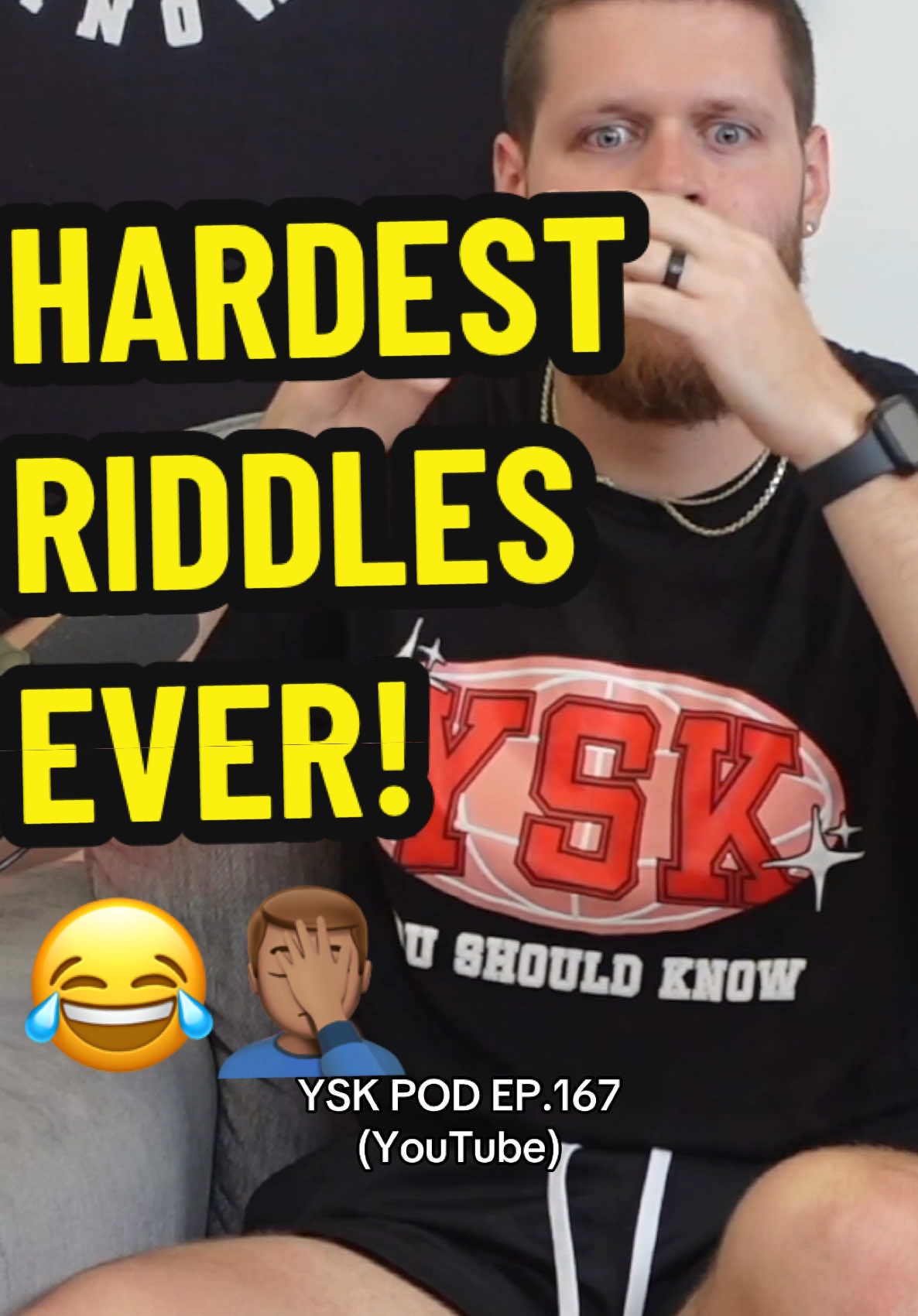A post by @thepsh8 on TikTok caption: Did you get these right?😂 YSKPOD 167