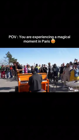 A post by @vantoan___ on TikTok caption: FULL VERSION ON YOUTUBE 🥹📹 Thanks @Stéphane Avellaneda @Charles Gaugué @Lou_Ise_Kim ✨  #Piano #cover #flashmob 
