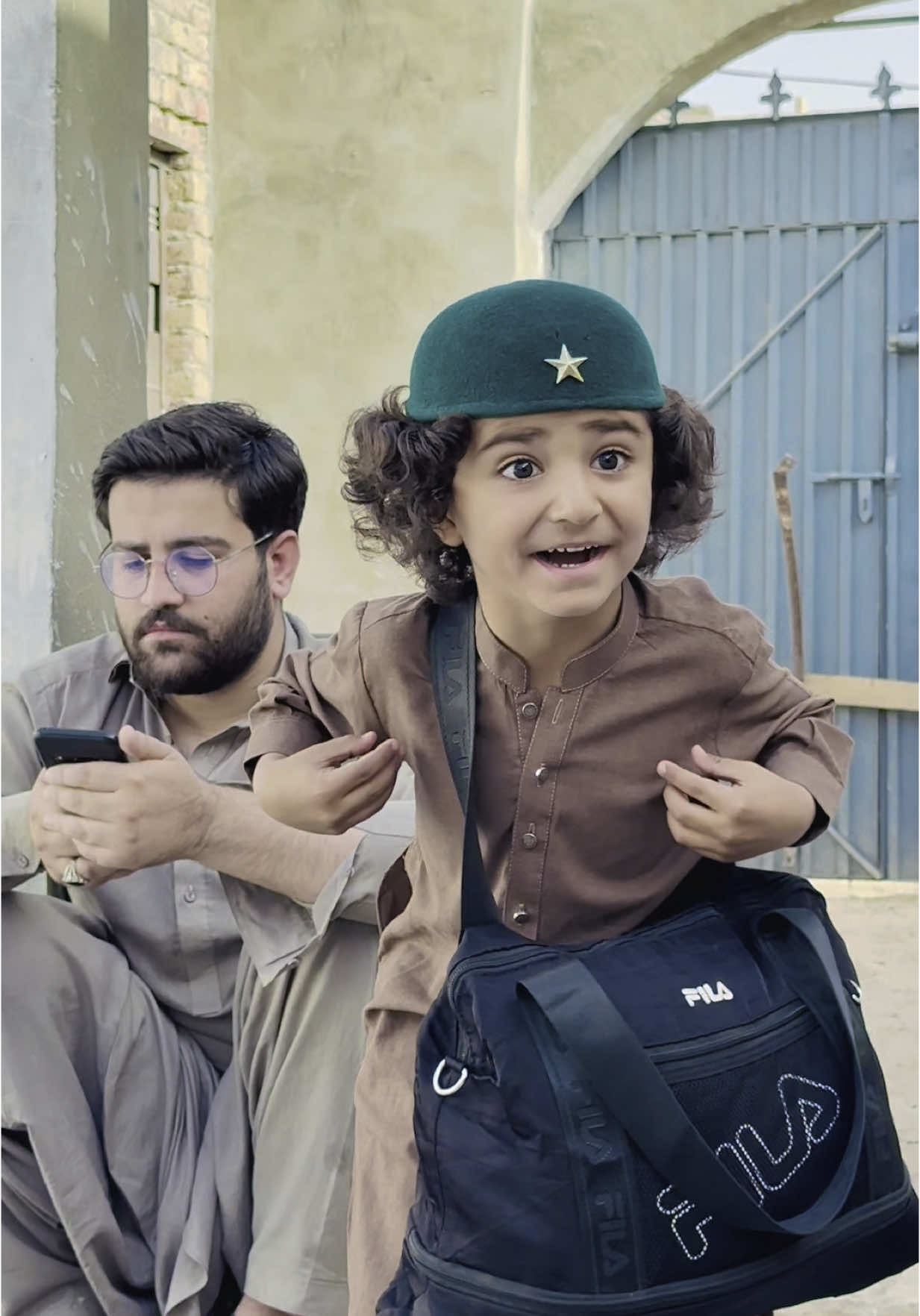 A post by @babache2025 on TikTok caption: surprise pe surprise🤣😂 #foryou #foryoupage #babache #BabaChe_Abubakar #chebaba #funny #😆 #abubakar #بلوچستان #⭐️boy