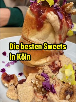 A post by @mitvergnuegenkoeln on TikTok caption: Süßmäuse aufgepasst! Hier gibt’s die besten Naschereien in Köln 🍰 Was haben wir vergessen? 😋 #köln #cologne #sweetscologne #foodtok  