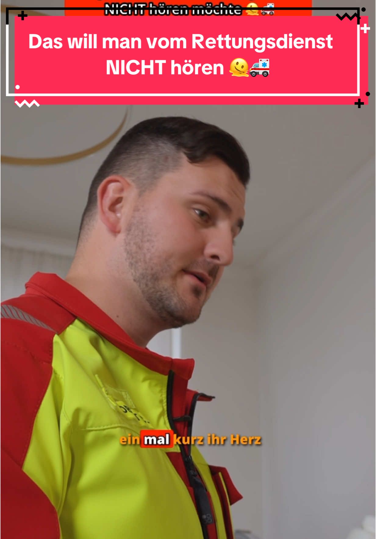 A post by @robmedc on TikTok caption: Ja mein Humor ist kaputt 🫠🚑 #rettungsdienst #humor #112 
