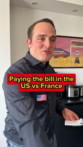 A post by @atfrenchies on TikTok caption: America vs The rest of the world 😂 #France #USA 