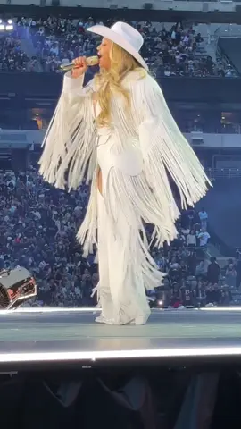 A post by @camrihewie on TikTok caption: So glad I went for a second round. post concert depression is hitting hard. I miss you already @Beyoncé #cowboycarter #cowboycarterworldtour #buckinhoneypit  