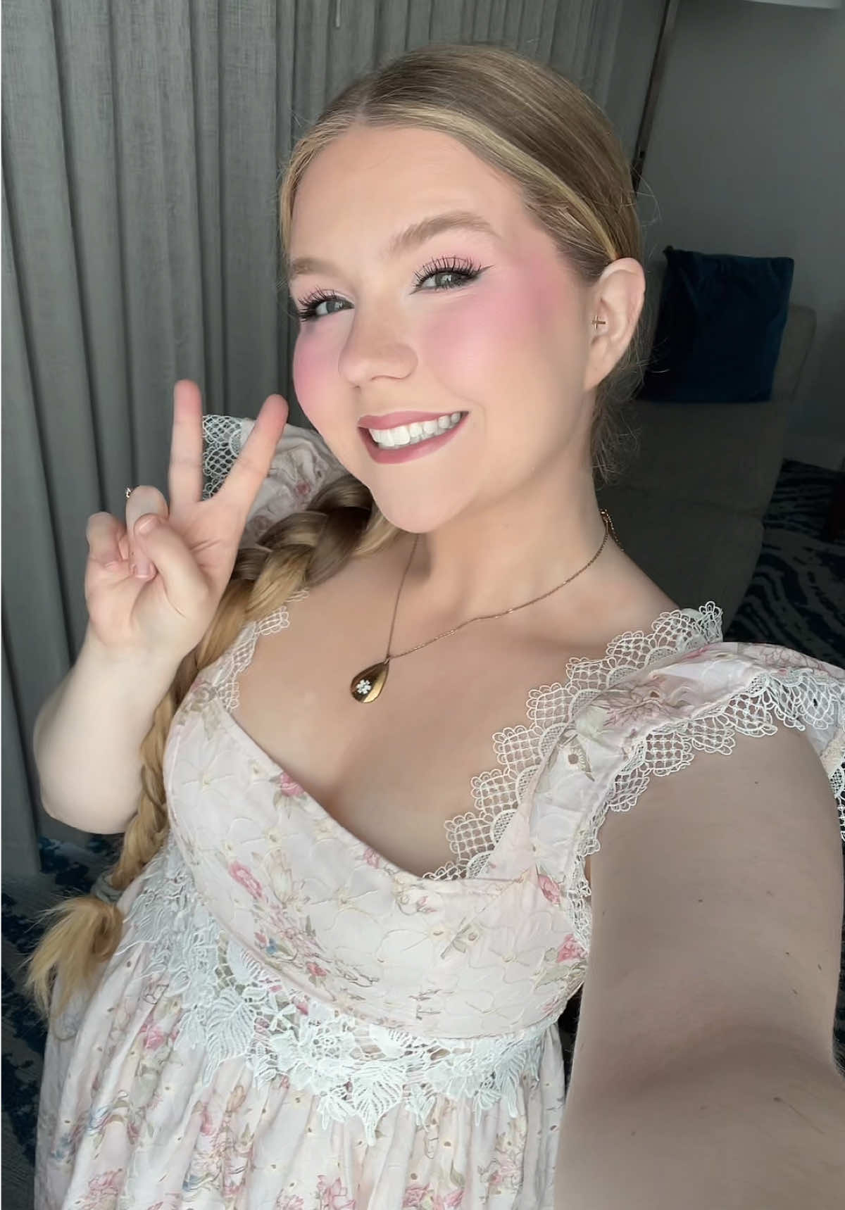 A post by @kendra_matthies on TikTok caption: @Premiere Beauty Shows day 3 💖 Meet & Greet, Viral Visions Panel, and my Class today! 🫶🏻 •••• #premiereorlando #premierebeautyshow #kendramatthies #mua #MakeUpArtist
